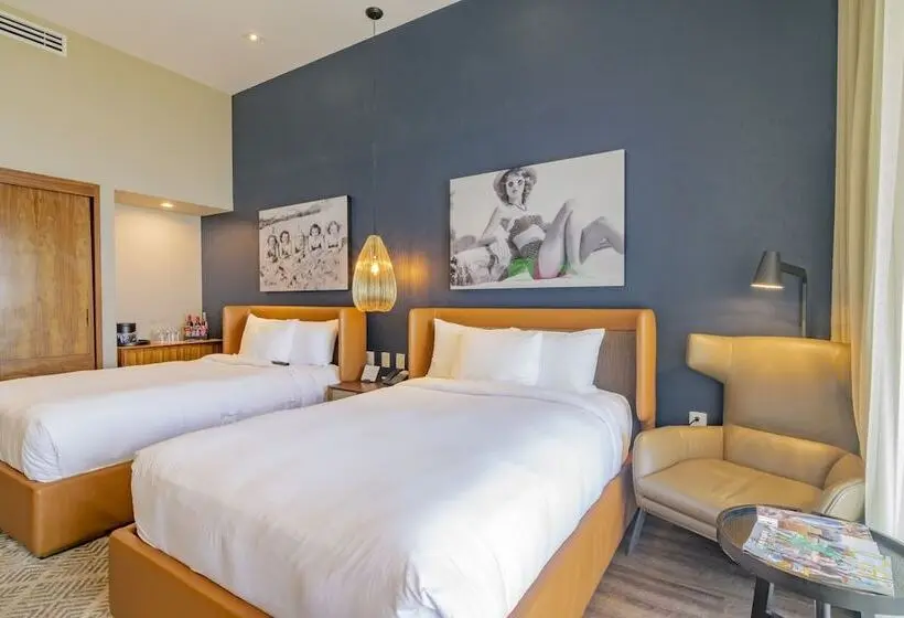 Premium-huone, Torre Lucerna Hotel Ensenada