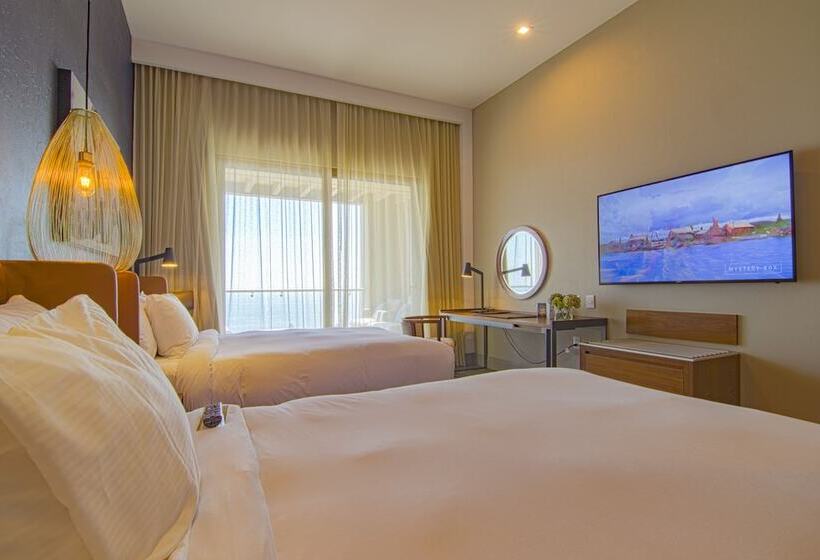 高级客房, Torre Lucerna Hotel Ensenada