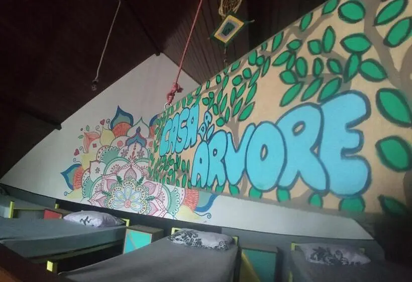ルームシェアのワンベッド, Hostel Lares