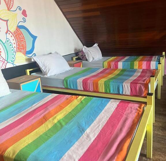 共用房间的床, Hostel Lares