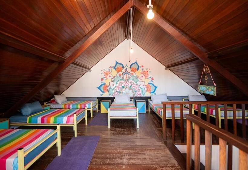 共用房间的床, Hostel Lares