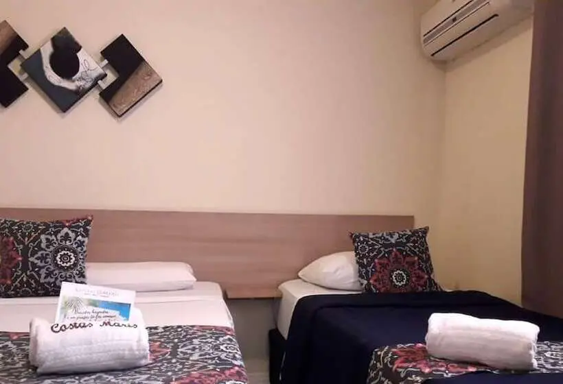 スタンダードトリプルルーム, Costa Maris Beach Hotel Frente Mar