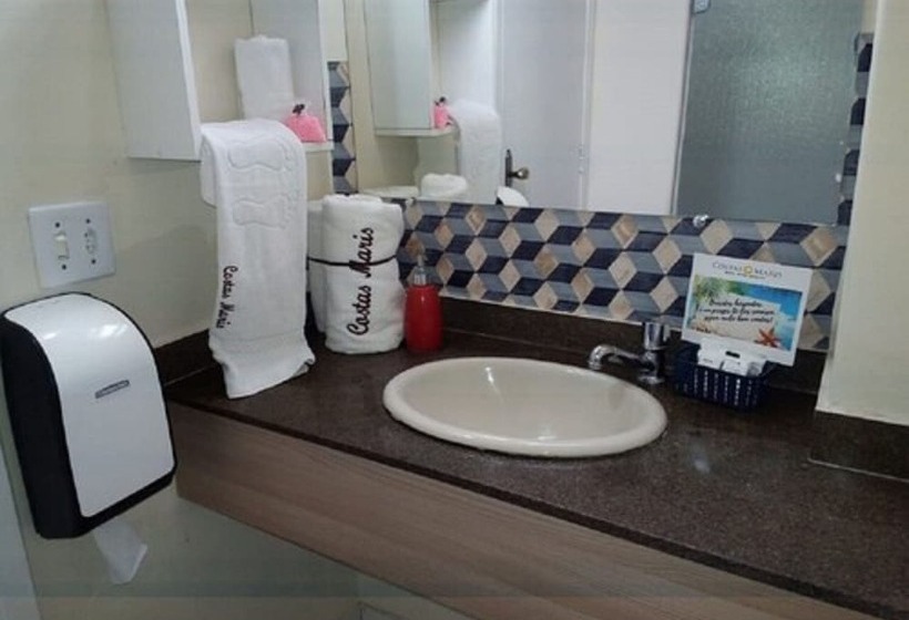 4인용 스탠다드 룸, Costa Maris Beach Hotel Frente Mar