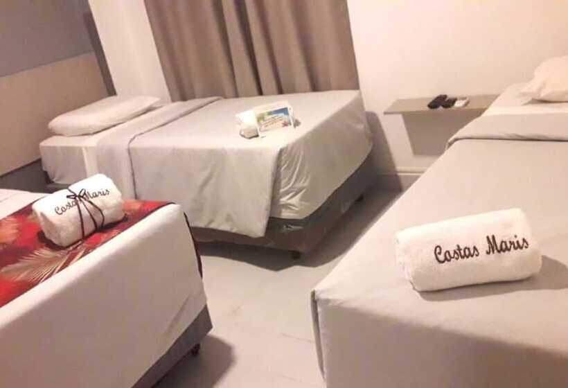 4인용 스탠다드 룸, Costa Maris Beach Hotel Frente Mar