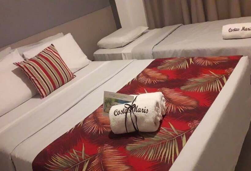 4인용 스탠다드 룸, Costa Maris Beach Hotel Frente Mar