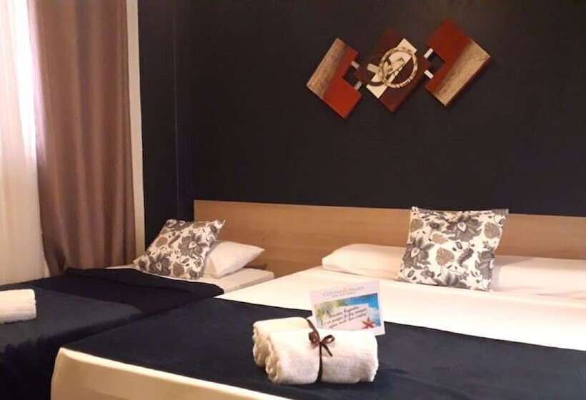 4인용 스탠다드 룸, Costa Maris Beach Hotel Frente Mar