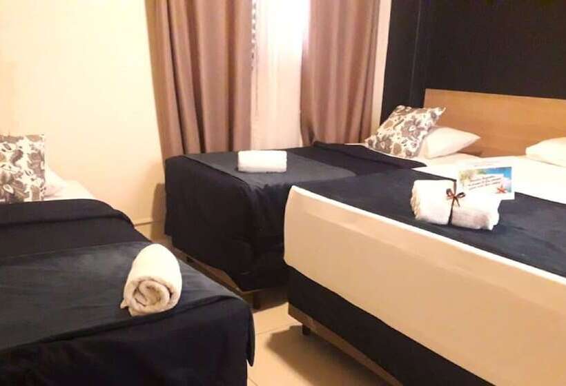 4인용 스탠다드 룸, Costa Maris Beach Hotel Frente Mar