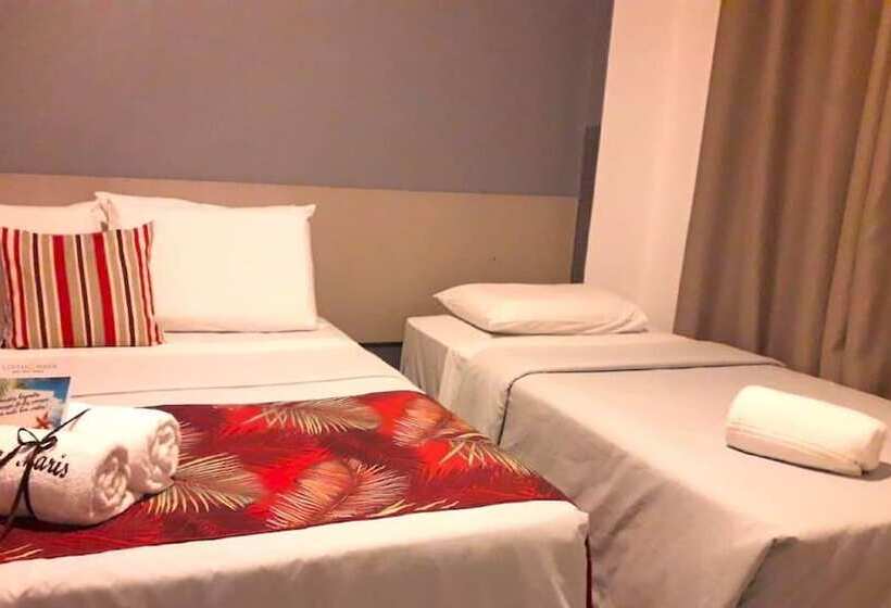 4인용 스탠다드 룸, Costa Maris Beach Hotel Frente Mar