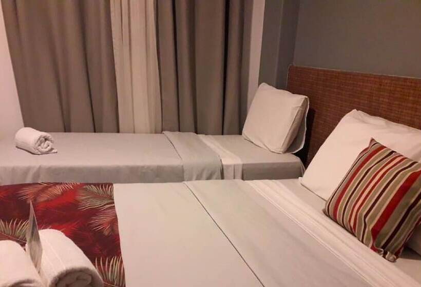 4인용 스탠다드 룸, Costa Maris Beach Hotel Frente Mar