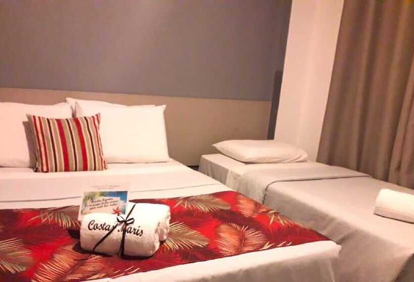 4인용 스탠다드 룸, Costa Maris Beach Hotel Frente Mar