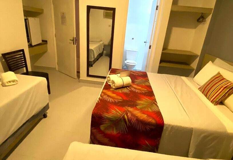 4인용 스탠다드 룸, Costa Maris Beach Hotel Frente Mar