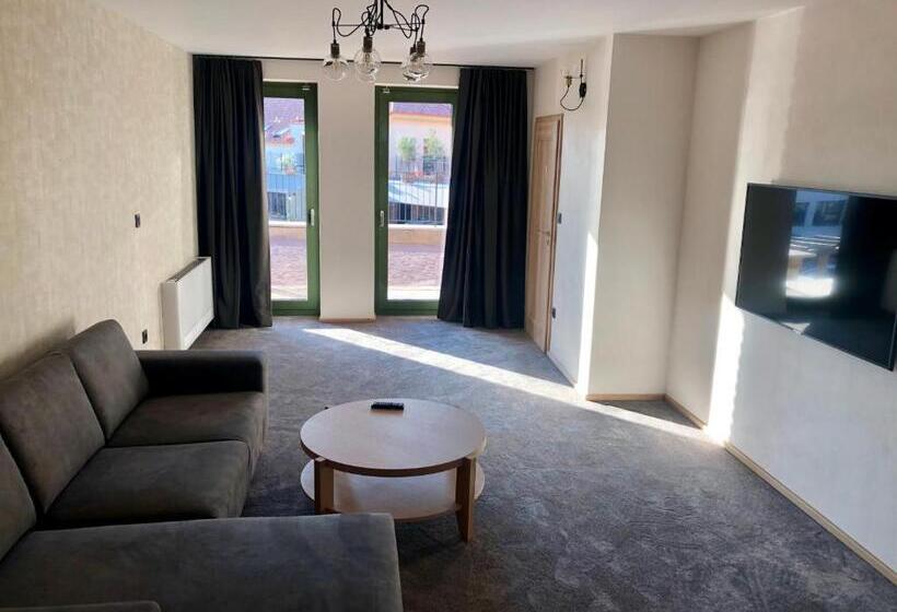 １ベッドルームのデラックスアパートメント, Prosecco Residence Marko