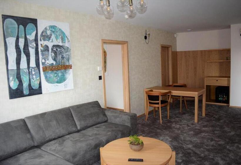 １ベッドルームのデラックスアパートメント, Prosecco Residence Marko