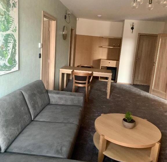 １ベッドルームのデラックスアパートメント, Prosecco Residence Marko