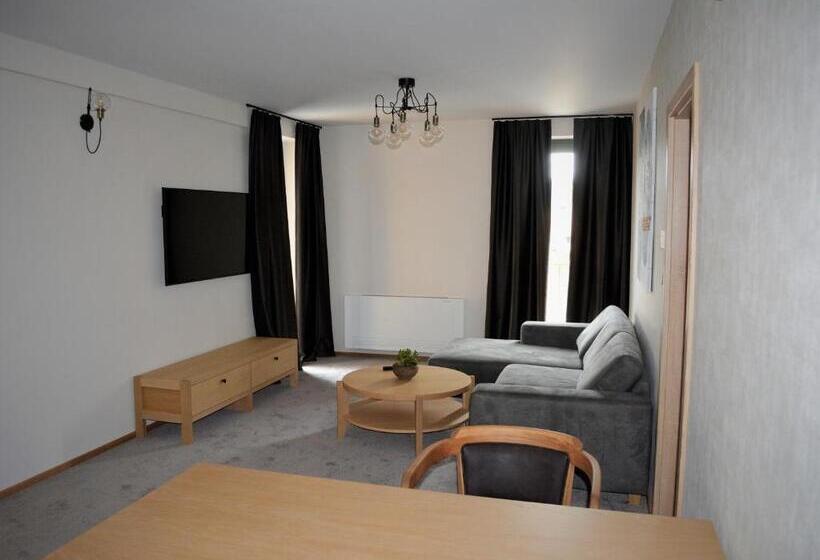 １ベッドルームのデラックスアパートメント, Prosecco Residence Marko