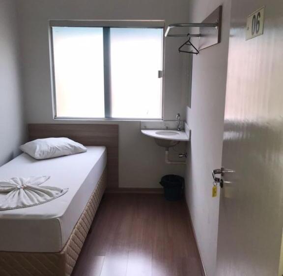 标准单人间共用浴室, Rota Hoteis Uberlandia