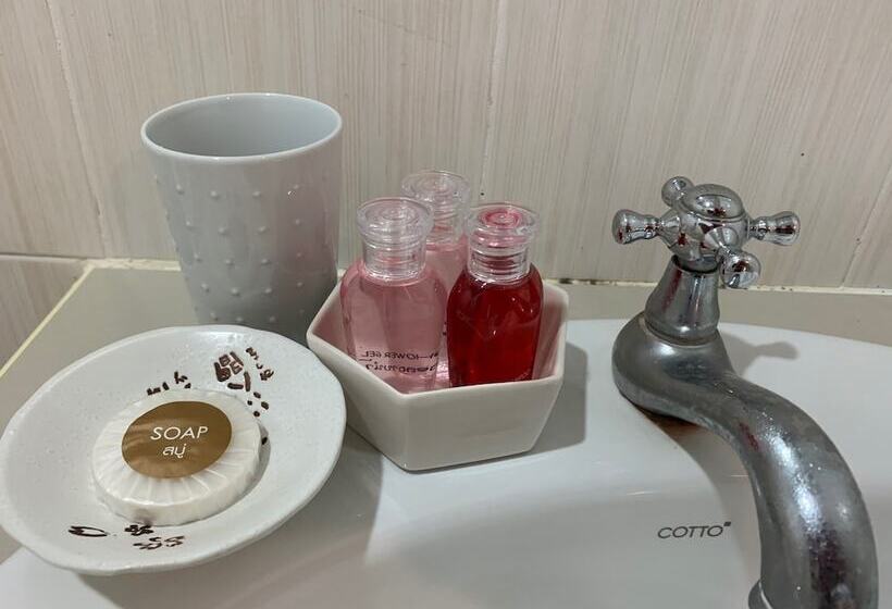 이코노미 룸, Richmond Guesthouse Haad Rin