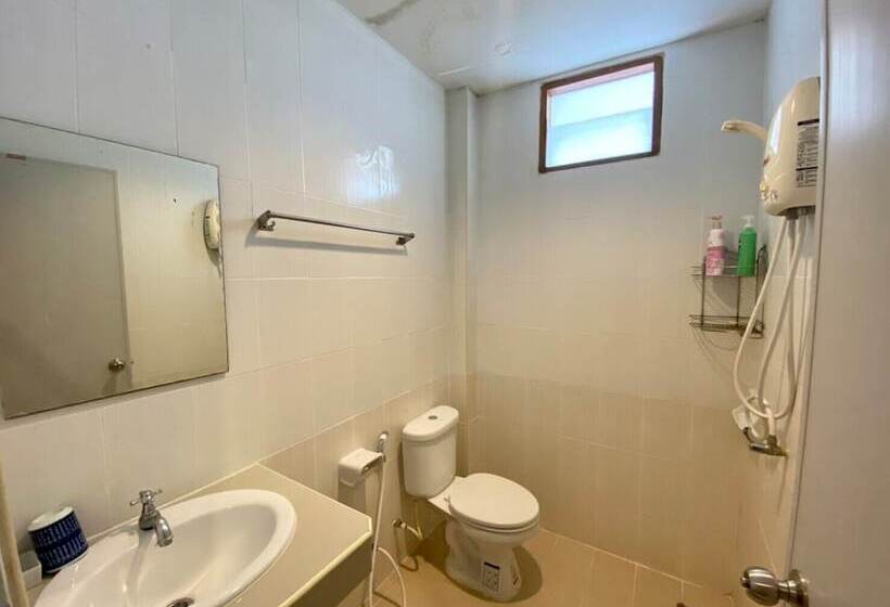 이코노미 룸, Richmond Guesthouse Haad Rin