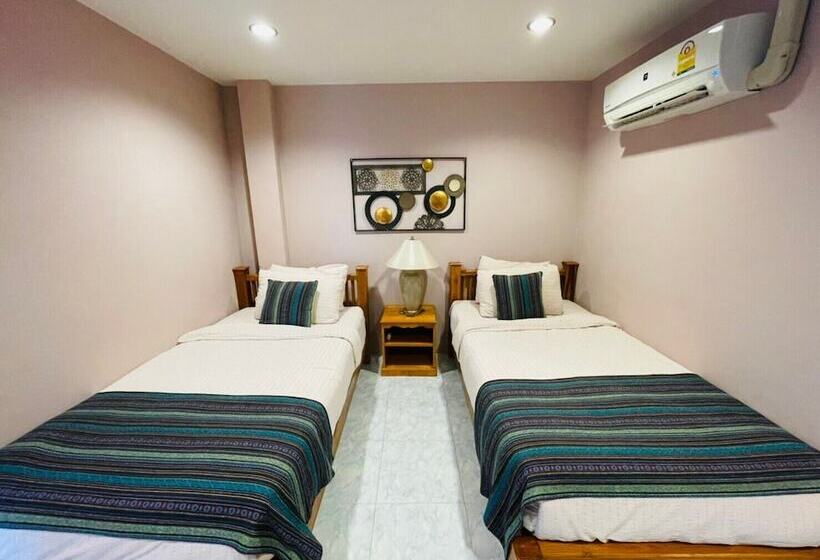 이코노미 룸, Richmond Guesthouse Haad Rin