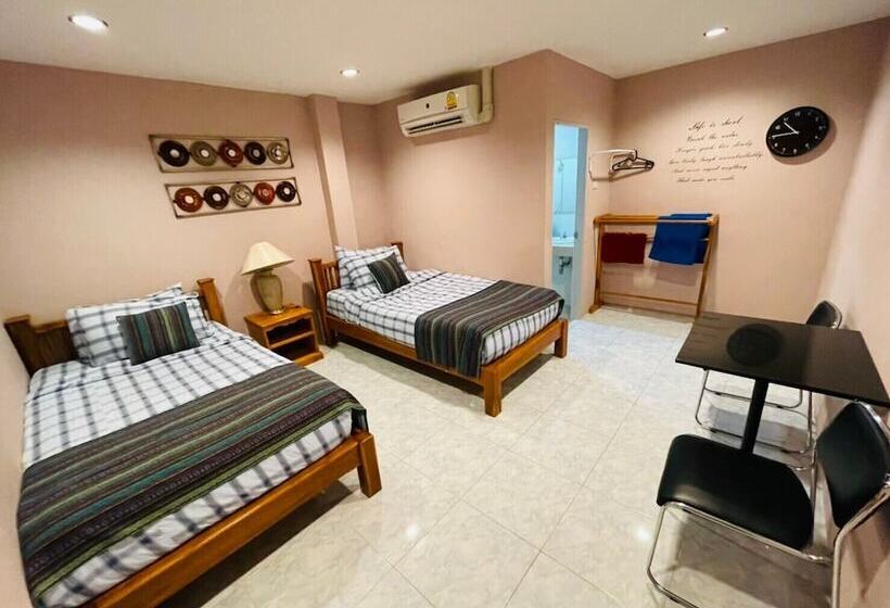 이코노미 룸, Richmond Guesthouse Haad Rin