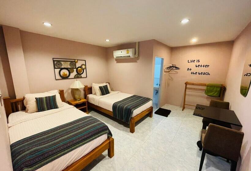 이코노미 룸, Richmond Guesthouse Haad Rin