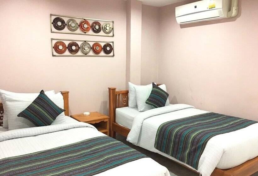 이코노미 룸, Richmond Guesthouse Haad Rin