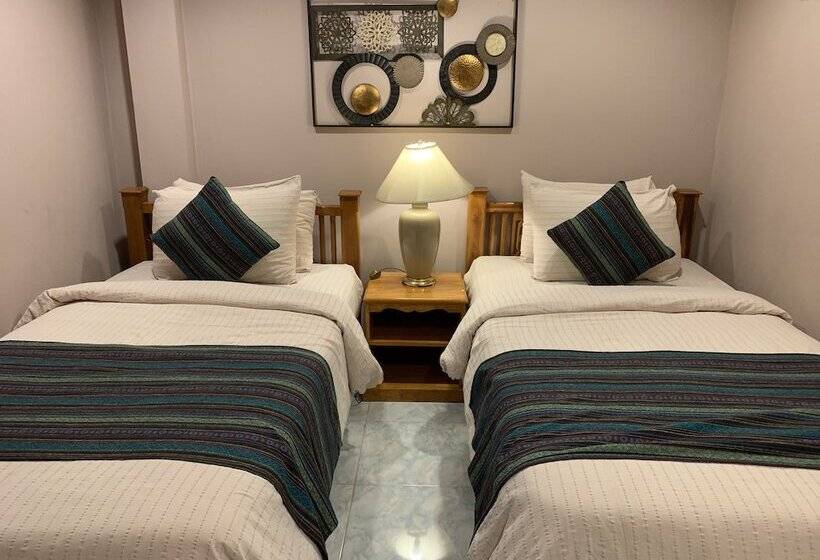 이코노미 룸, Richmond Guesthouse Haad Rin