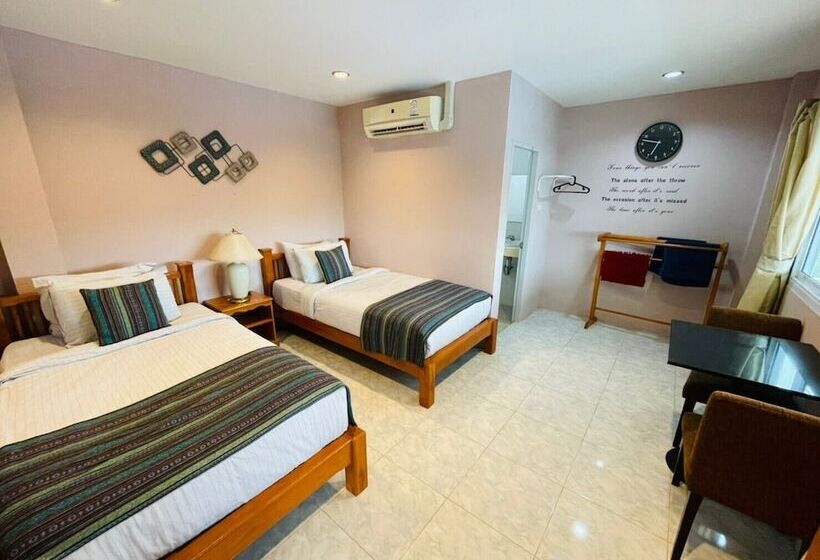 스탠다드 룸, Richmond Guesthouse Haad Rin