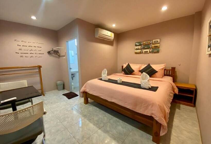 이코노미 룸, Richmond Guesthouse Haad Rin