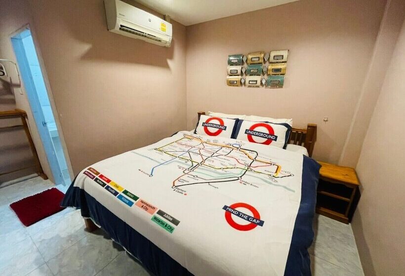 이코노미 룸, Richmond Guesthouse Haad Rin