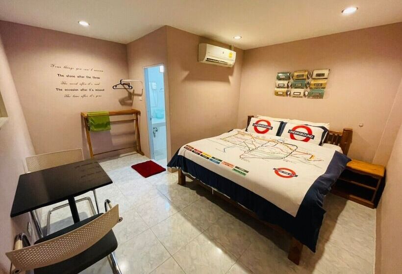 이코노미 룸, Richmond Guesthouse Haad Rin