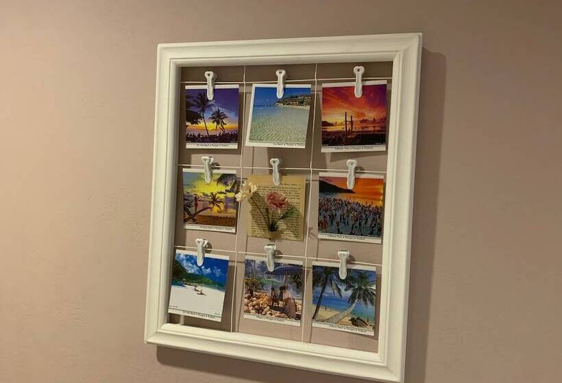 이코노미 룸, Richmond Guesthouse Haad Rin