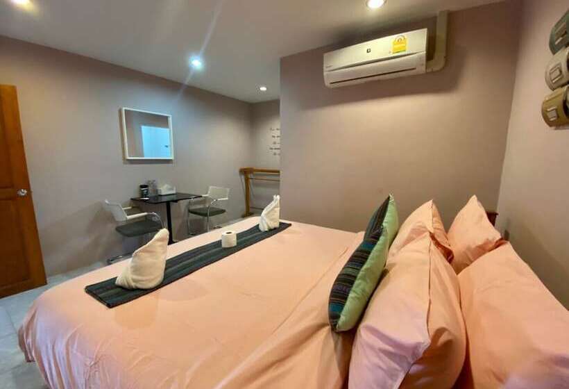 이코노미 룸, Richmond Guesthouse Haad Rin