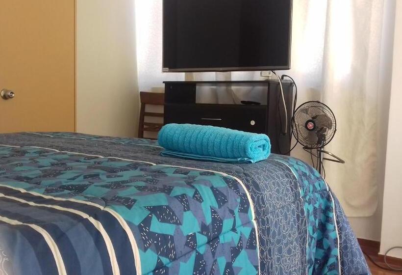 디럭스 룸, Casa Blanca Hospedaje