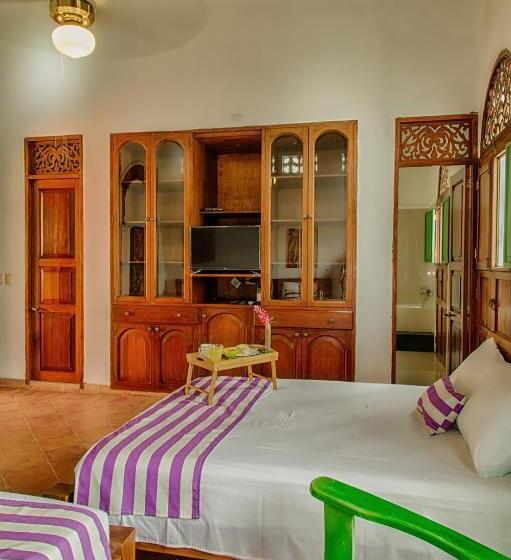 غرفة قياسية رباعية, Casa D´remedios La Bella Hotel Boutique