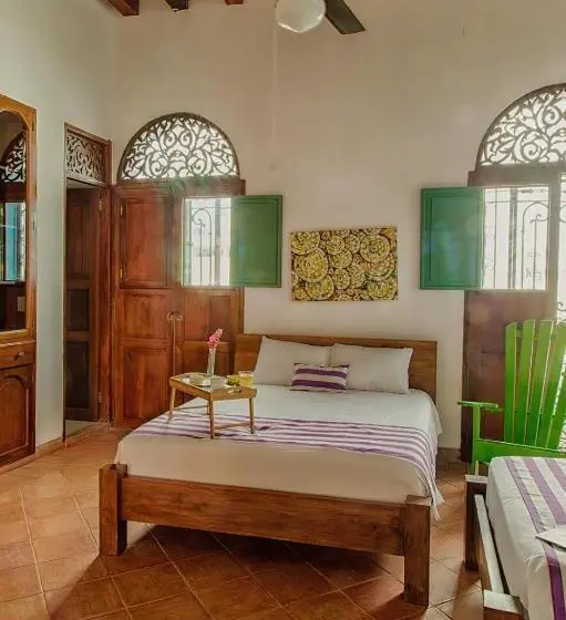 スタンダード４人部屋, Casa D´remedios La Bella Hotel Boutique