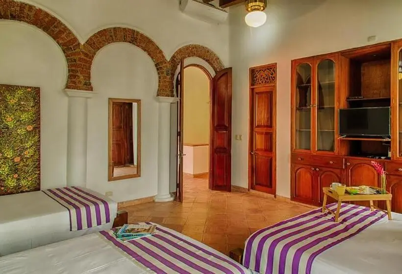 スタンダード４人部屋, Casa D´remedios La Bella Hotel Boutique