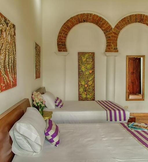 غرفة قياسية رباعية, Casa D´remedios La Bella Hotel Boutique