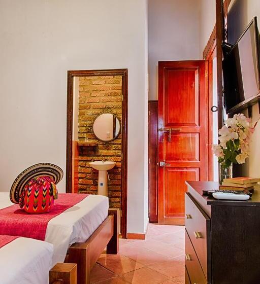 غرفة قياسية, Casa D´remedios La Bella Hotel Boutique