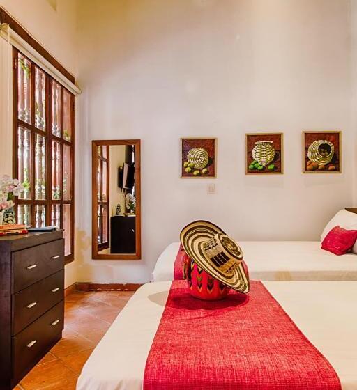 غرفة قياسية, Casa D´remedios La Bella Hotel Boutique