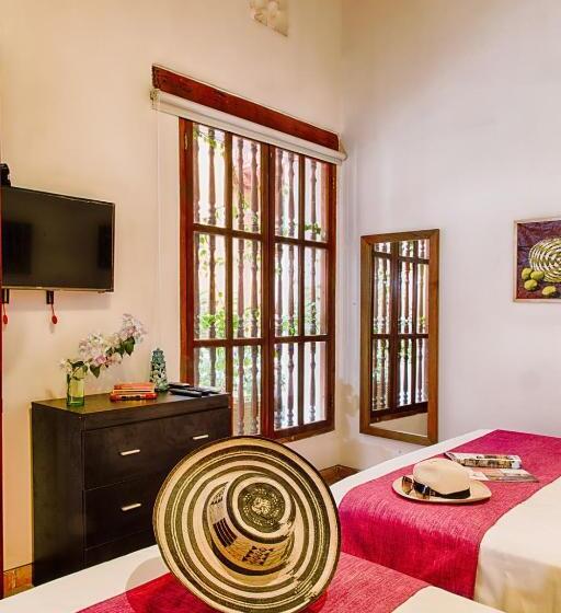 غرفة قياسية, Casa D´remedios La Bella Hotel Boutique
