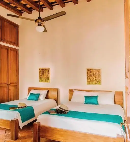 スタンダードシングルルーム, Casa D´remedios La Bella Hotel Boutique