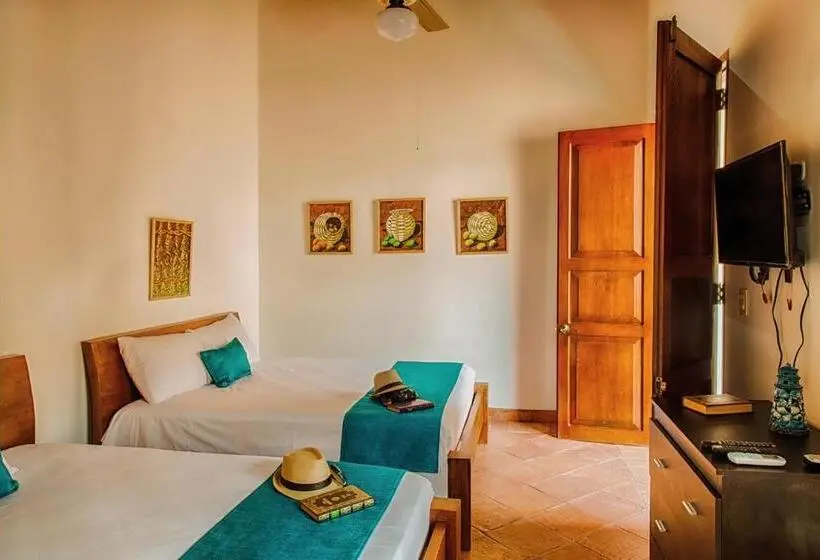 スタンダードシングルルーム, Casa D´remedios La Bella Hotel Boutique