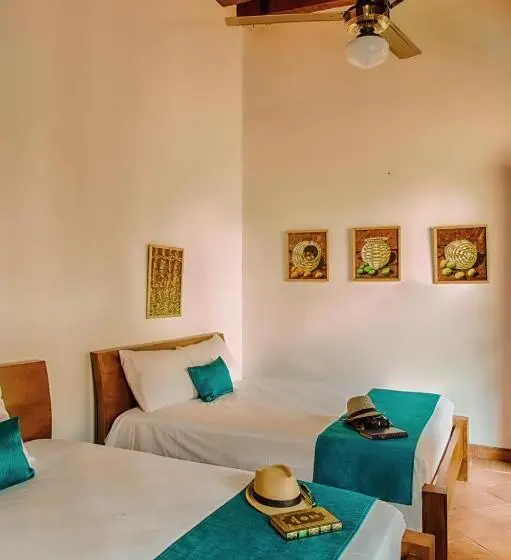 スタンダードシングルルーム, Casa D´remedios La Bella Hotel Boutique