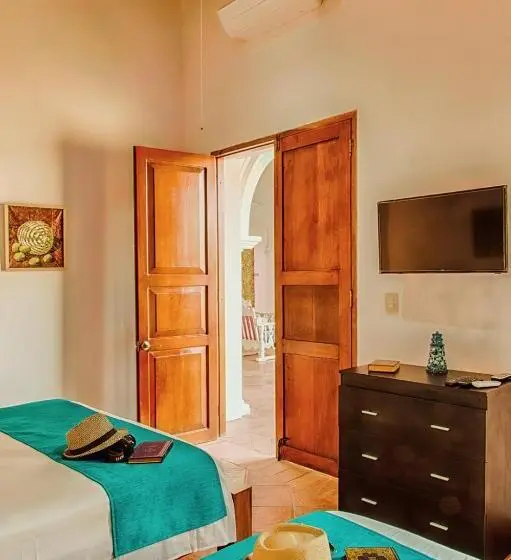 スタンダードシングルルーム, Casa D´remedios La Bella Hotel Boutique