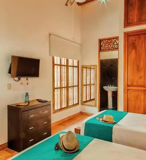 スタンダードシングルルーム, Casa D´remedios La Bella Hotel Boutique