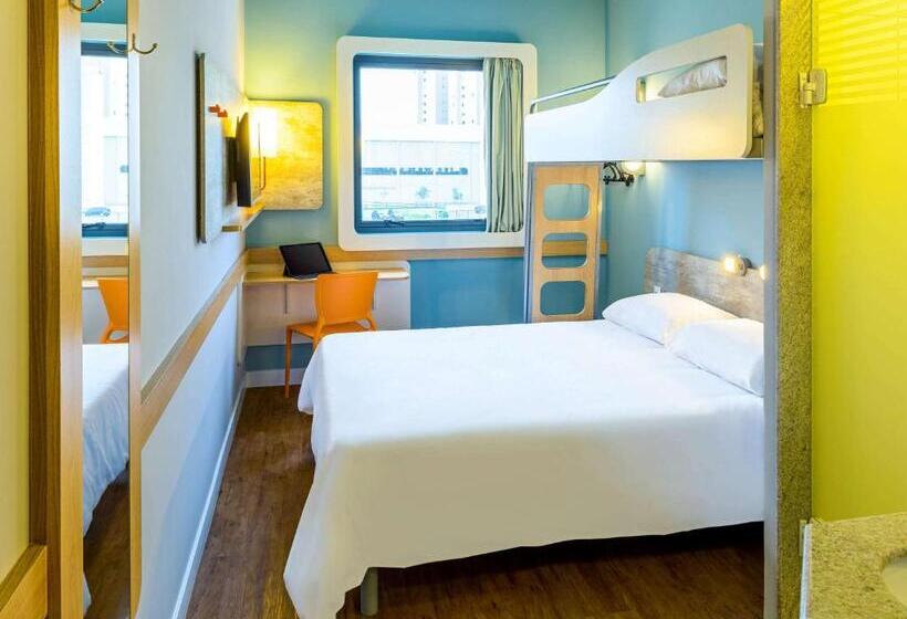 Chambre Triple Premium, Ibis Budget Sorocaba