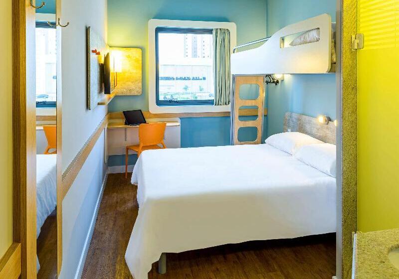 Chambre Premium, Ibis Budget Sorocaba