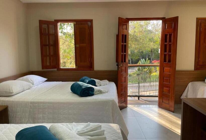 一居室高级别墅, Pousada Baixa Verde