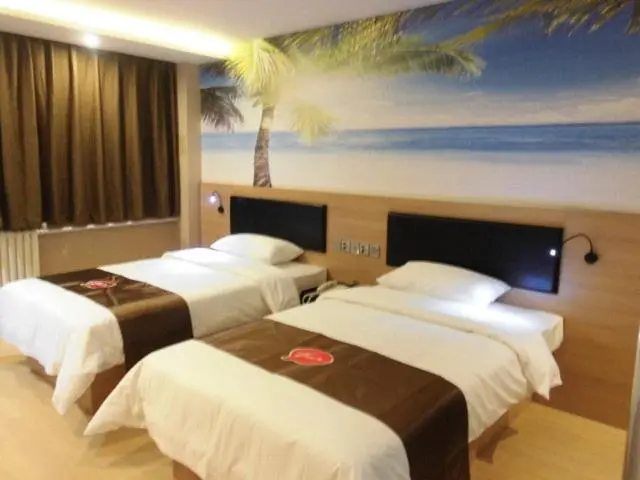 スタンダードルーム, Thank Inn Plus Hotel Shandong Jining Zhoucheng Yishan South Road